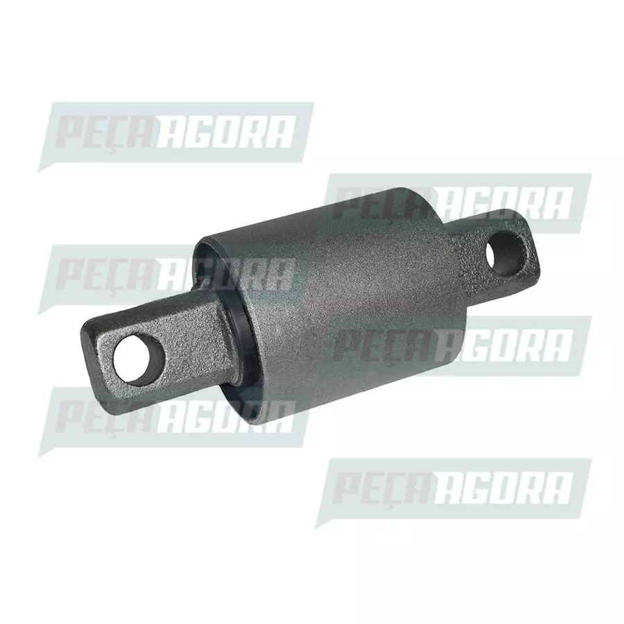 BUCHA TENSOR GUERRA COM PINO 17X71X150X178MM BORRACHA PRETA (5001002013009)