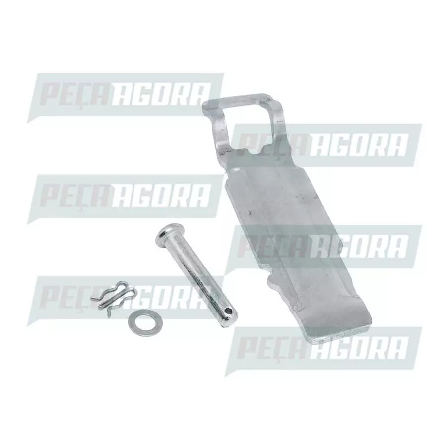GRAMPO PASTILHA FREIO C/PINO E CUPILHA MERCEDES            (L43749)