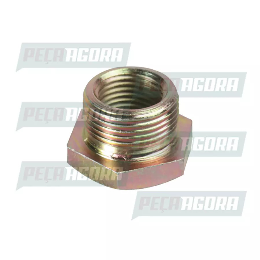 CONEXAO REDUTORA VALVULA MACHO 16 MM X 1,5 MM X FEMEA 1/8NPT MERCEDES           