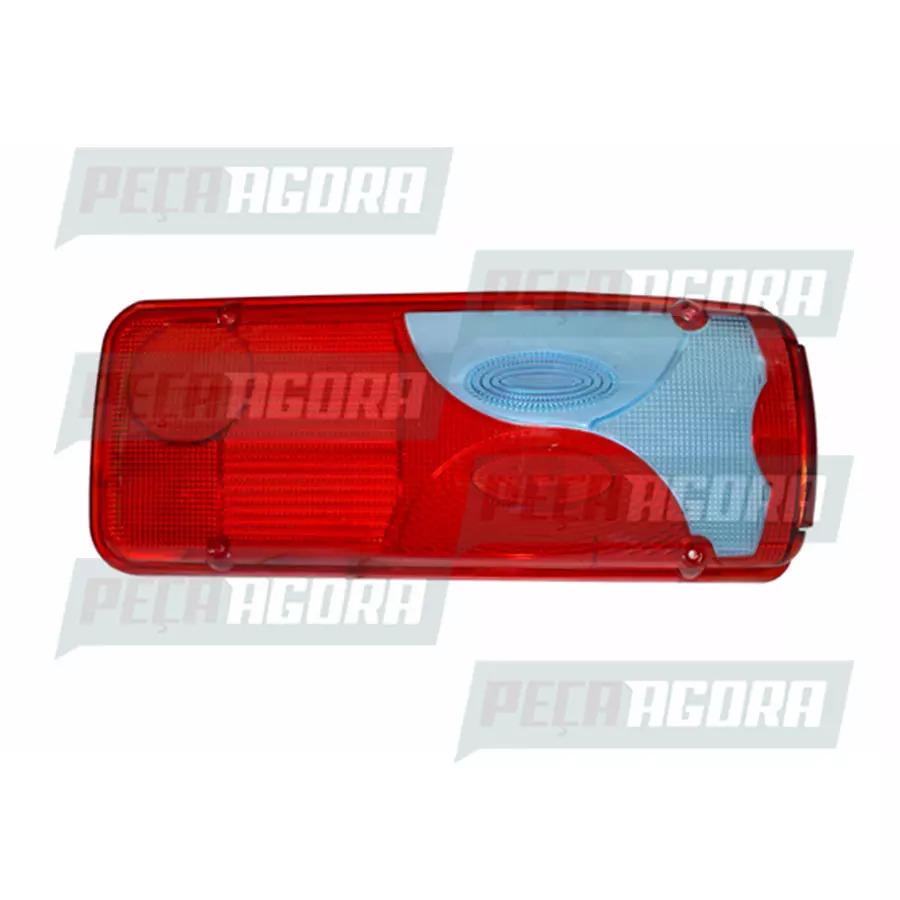 LENTE LANTERNA TRASEIRA ESQ. VOLKSWAGEN            (2V5945111)