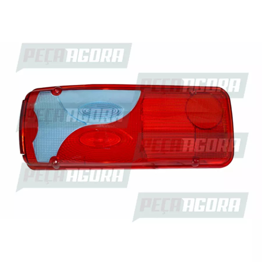 LENTE LANTERNA TRASEIRA DIR. VOLKSWAGEN            (2V5945112)