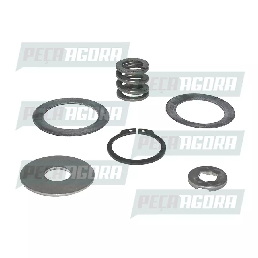 TRAVA PINCA FREIO TIPO WABCO (17,5 E 19,5) VOLVO MERCEDES   MERCEDES (L43794)