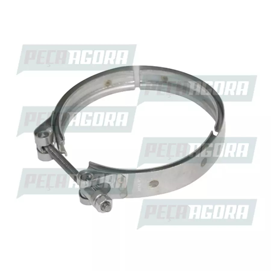 ABRACADEIRA MANGUEIRA MEDIDA 94A105MM PARA SCANIA            (1445398,)