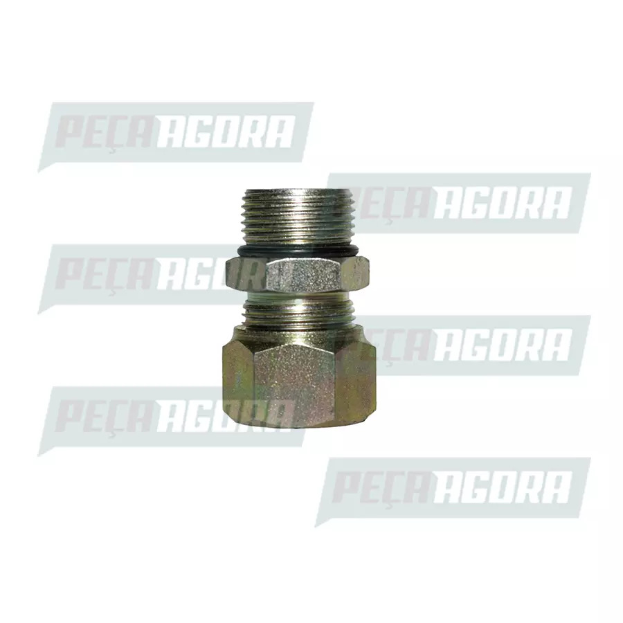 CONECTOR TUBO NYLON MACHO 16MMX22MM MERCEDES            (L42797)