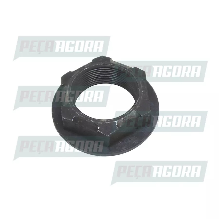 PORCA CAMBIO M 30 X 1,50 ACO AGRALE MERCEDES FORD GEN. MOTORS VOLKSWAGEN      (6