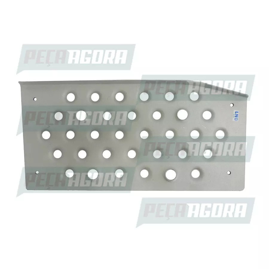 PISANTE DEGRAU ESTRIBO INFERIOR DIR MB ACTROS 2014...   (9416663828,)