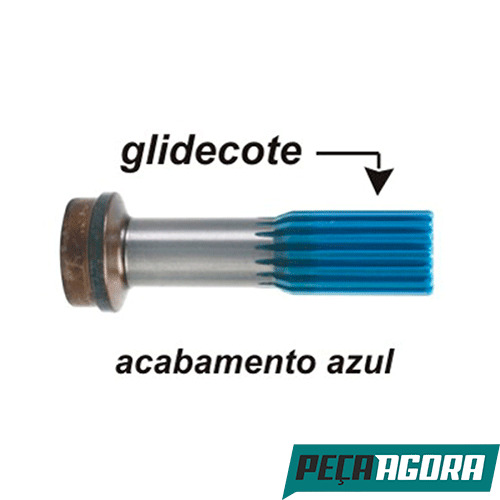 PONTEIRA CARDAN MERCEDES JEEP 4X2/ PICK-UP/ RURAL TRASEIRA (2402431)