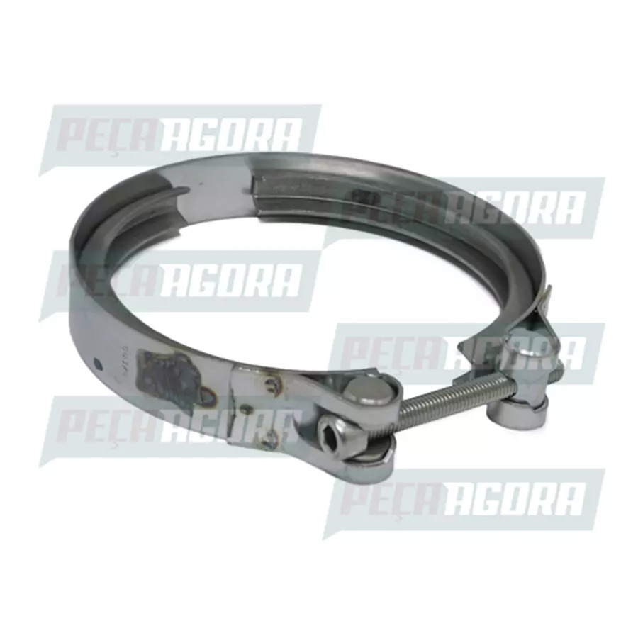 ABRACADEIRA ESCAPAMENTO SILENCIOSO - 131 MM PARA SCANIA            (1863831)