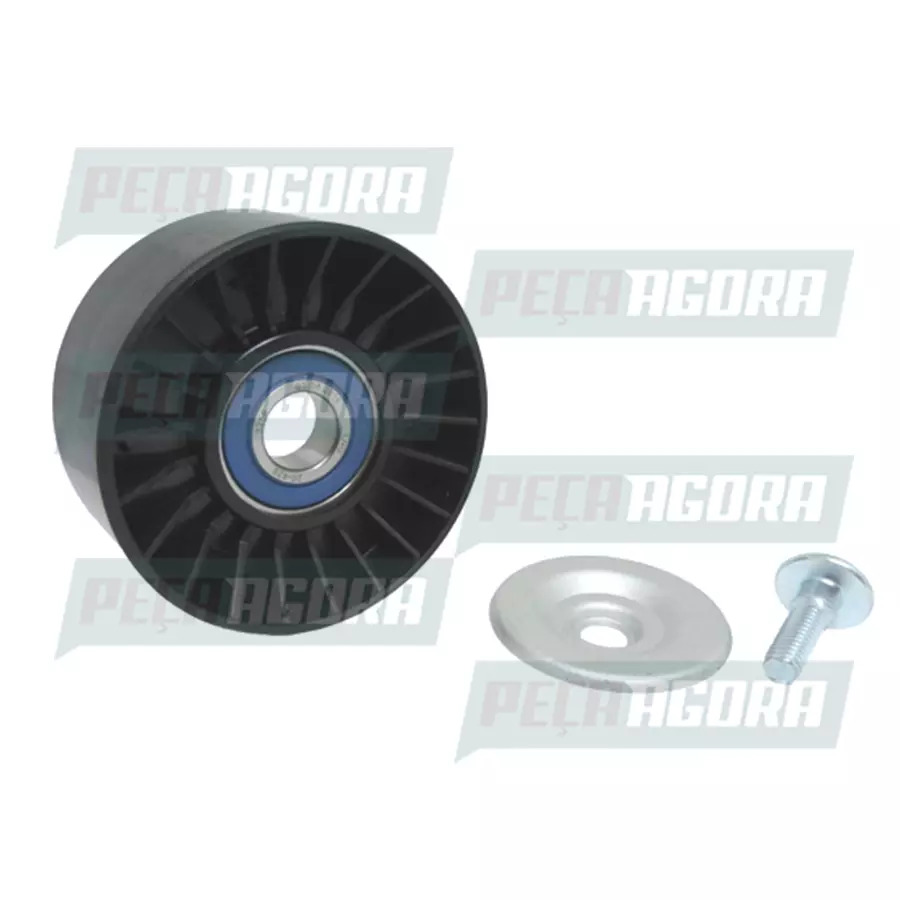 POLIA TENSORA CORREIA LISA NYLON VW 8.150E 9.150E 13.170E 15.170E 17.250E 24.250