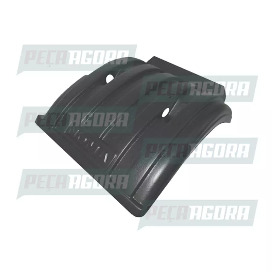 PARALAMA TRASEIRO MEIO PARALAMA (DIANT ESQUERDO TRAS.DIREITO) CARRETAS          