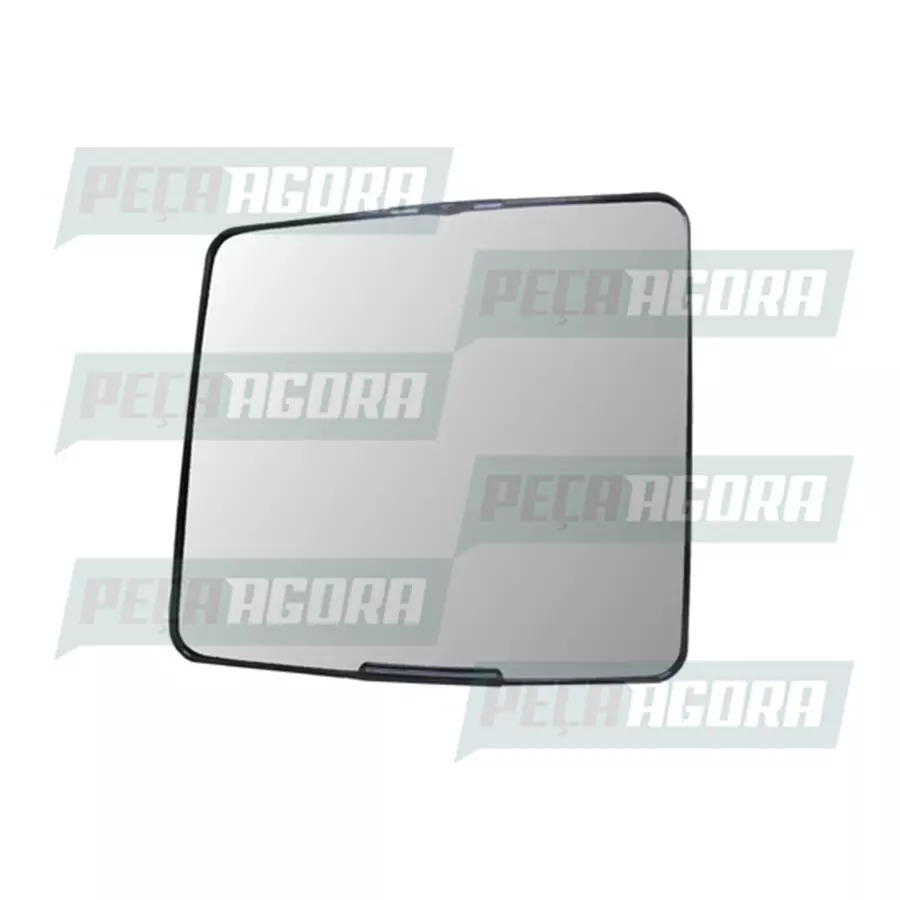VIDRO ESPELHO AUXILIAR SEM DESEMBACADOR ESQUERDO G7                             