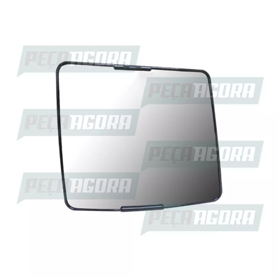 VIDRO ESPELHO AUXILIAR SEM DESEMBACADOR DIREITO G7                              