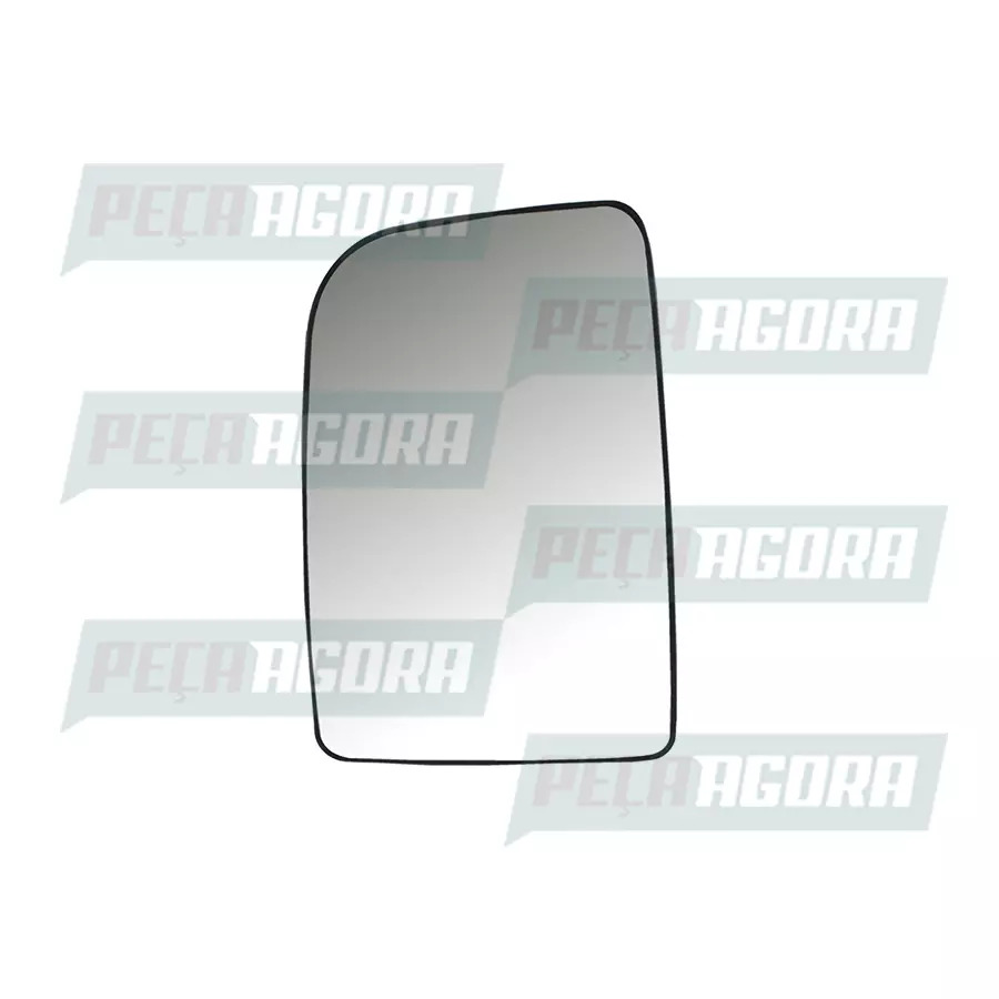 VIDRO ESPELHO RETROVISOR ESQUERDO DESEMBACADOR MAIOR MB SPRINTER 415 515 2014...
