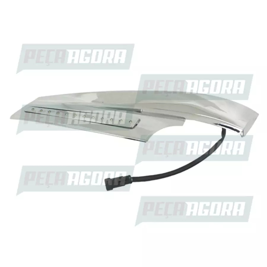 COMPLEMENTO MOLDURA FAROL ESQUERDO COM LED                                      