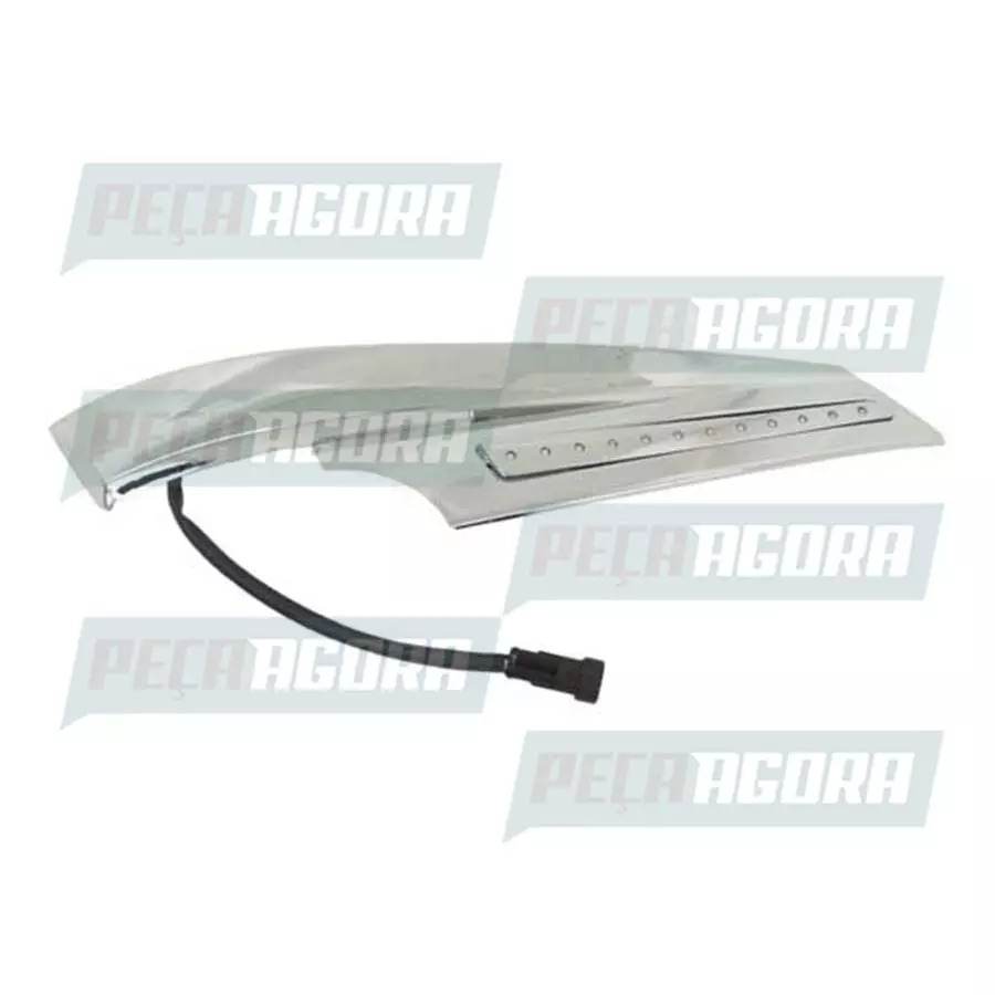 COMPLEMENTO MOLDURA FAROL DIREITO COM LED                                       
