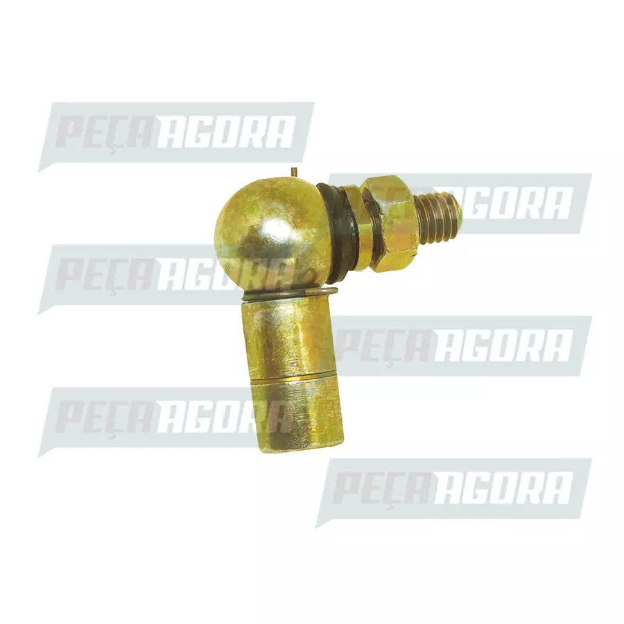 TERMINAL HASTE CAMBIO COMANDO A CABO (TRANSMISSAO ZF S6-1550) MERCEDES          