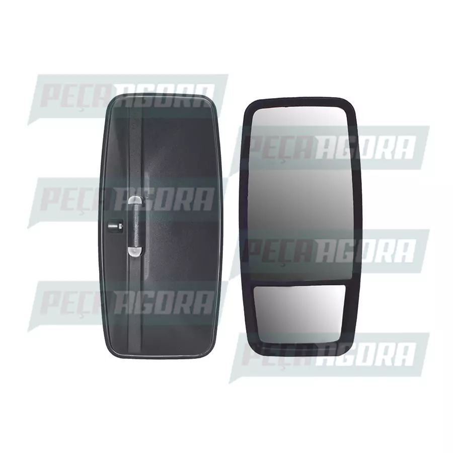 ESPELHO RETROVISOR BIFOCAL CONVEXO (ESQ.) MERCEDES            (6828107916,)