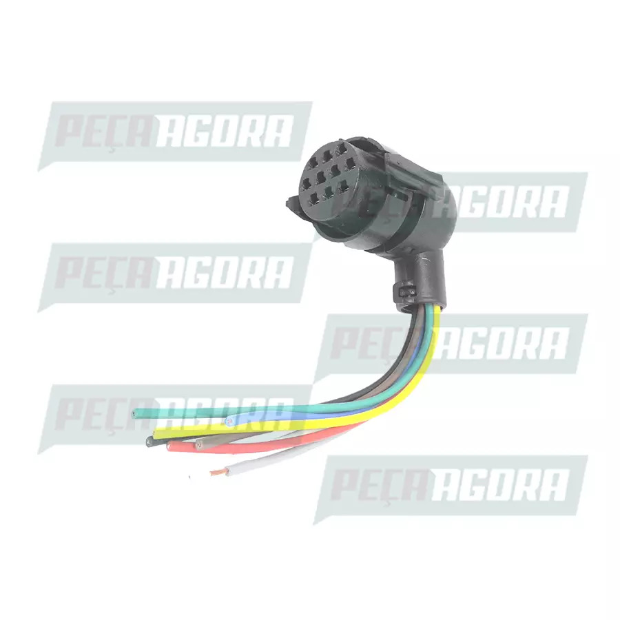 CHICOTE LANTERNA TRASEIRA TIPO ORIGINAL PARA IVECO            (5801602677)