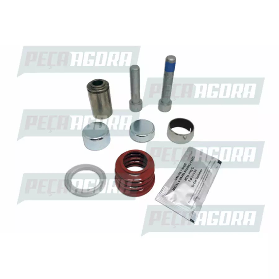 REPARO PINCA FREIO GUIA FLUTUANTE (MODERNO) MERCEDES            (L43598)