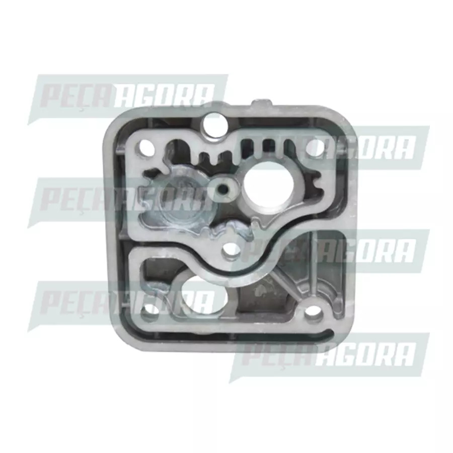 CABECOTE COMPRESSOR AR SUPERIOR MERCEDES            (L13196)