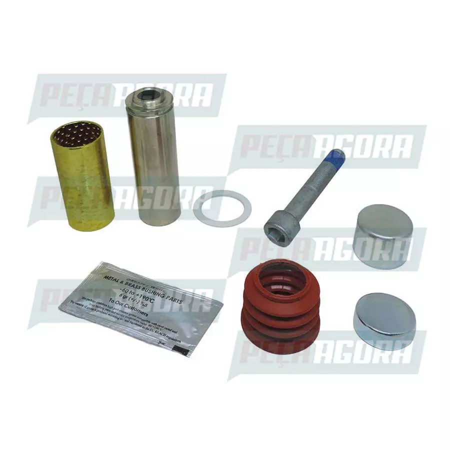 REPARO PINCA FREIO MANCAL FIXO PARA SCANIA L94 K124 MB AXOR 1938 1944 1622 O500 