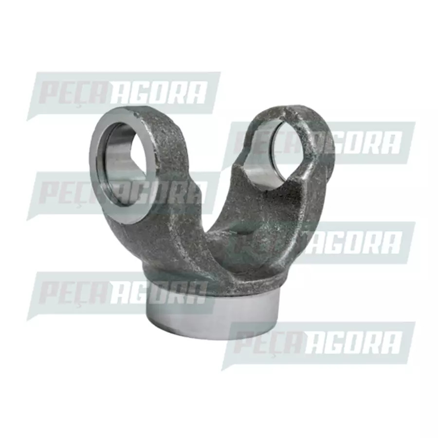 GARFO CARDAN (DE SOLDAR) ENCAIXE TUBO 64,2 MM (5-263X) ACO VALTRA/VALMET        