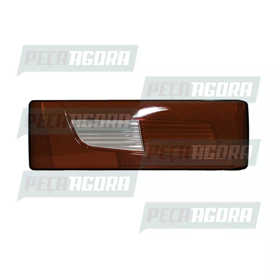 LENTE LANTERNA TRASEIRA ESQ. PARA SCANIA            (2027555,)