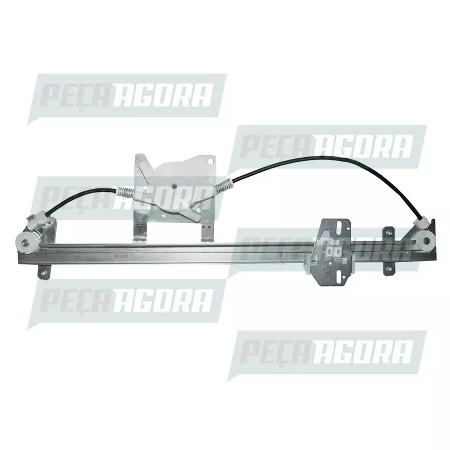 MAQUINA VIDRO PORTA ESQ. ELETRICA  (SEM MOTOR) MERCEDES            (9797200446)