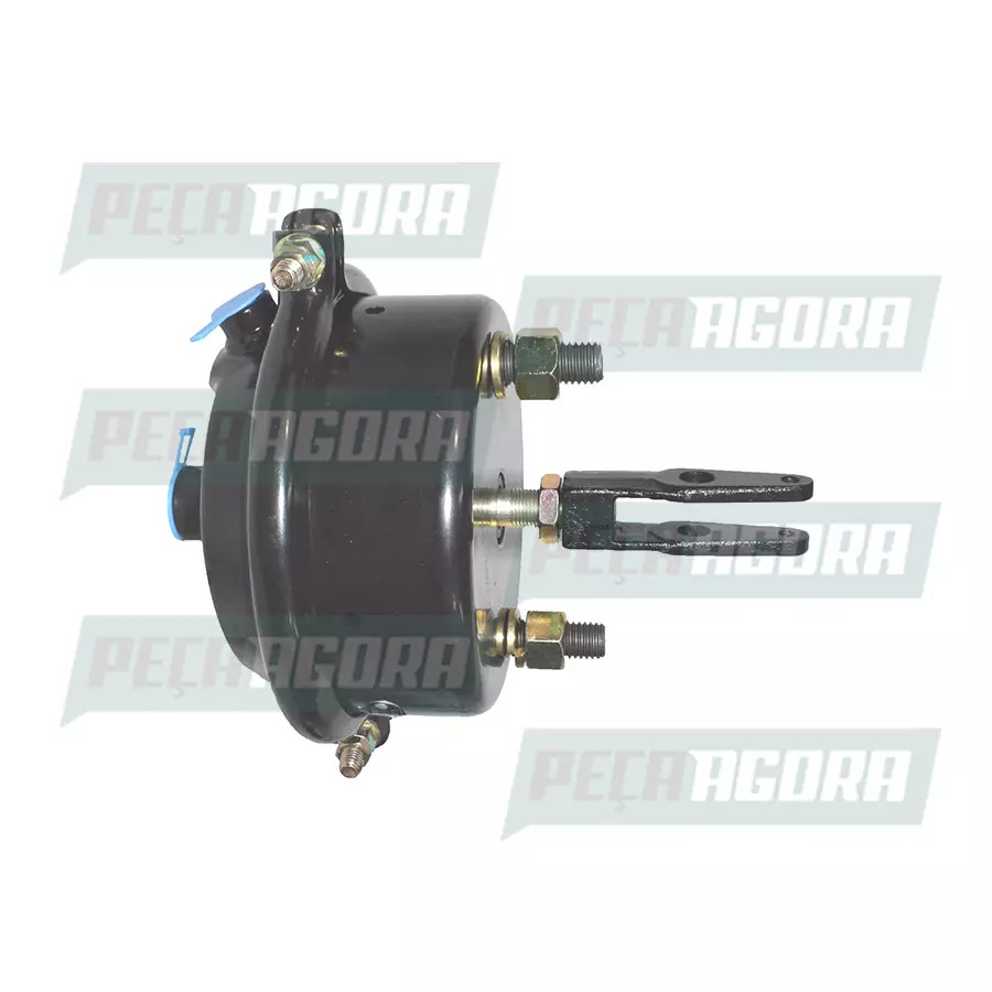 CUICA FREIO 7" DIANT DUAS ENTRADA PORTICO M22X1,5MM 3/8 NPTF VW ONIBUS 17240OT 1