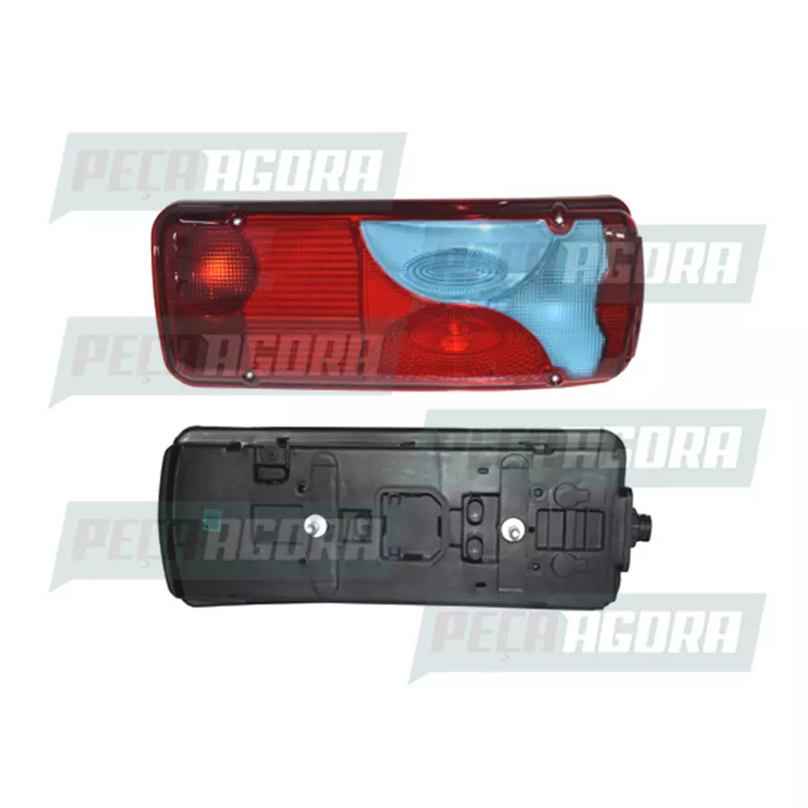 LANTERNA TRASEIRA ESQ. VOLKSWAGEN            (2V5945095B)