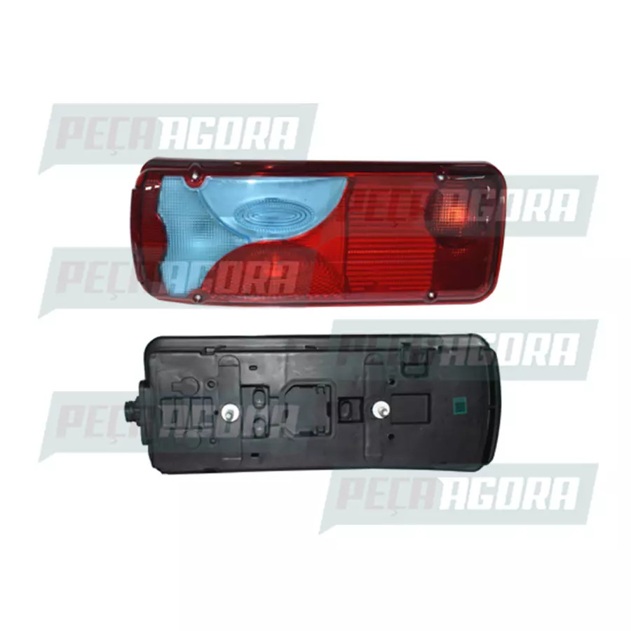 LANTERNA TRASEIRA DIR. VOLKSWAGEN            (2V5945096C)