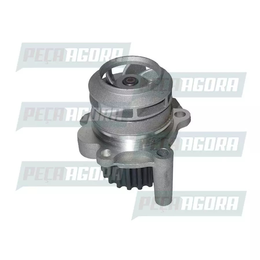 BOMBA D'AGUA COMPLETA  ROTOR ALUMINIO VOLKSWAGEN            (03L121011H)