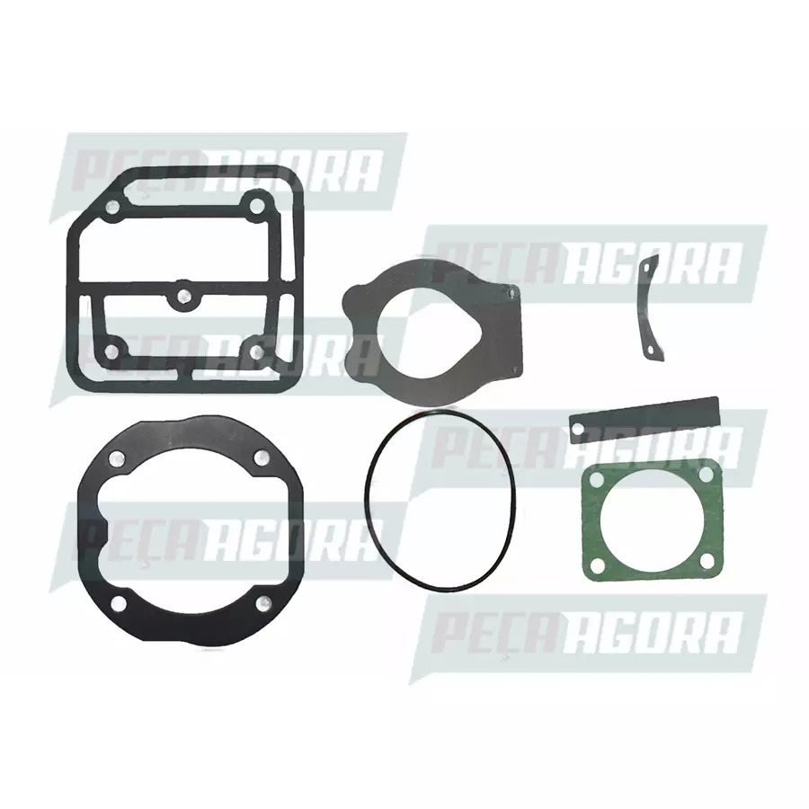 REPARO COMPRESSOR AR COMPLETO (LK38 88MM) VOLKSWAGEN            (2TJ198301A,)