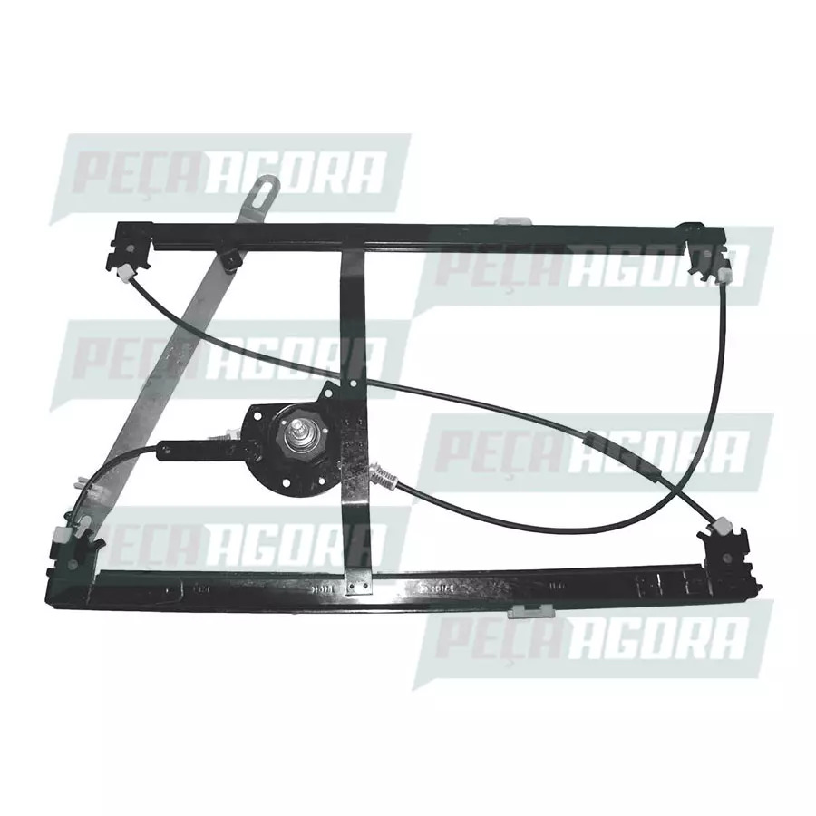 MAQUINA VIDRO PORTA ESQ.(MANUAL) VOLVO            (20557548,)