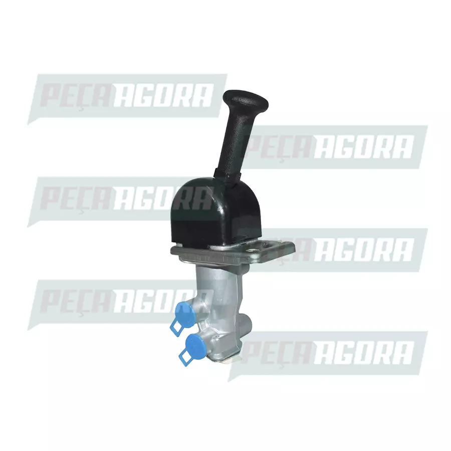 VALVULA FREIO MAO 2 SAIDAS 14 MM VW 7100 7100S 8140 8140S 8140CO 12140 14150 142