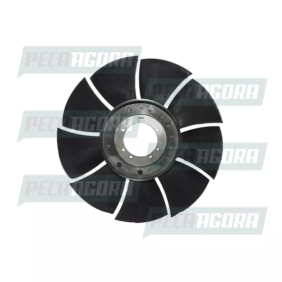 HELICE PLASTICA S/VISCO DAILY EURO III 9 PAS PARA IVECO            (504154349,)