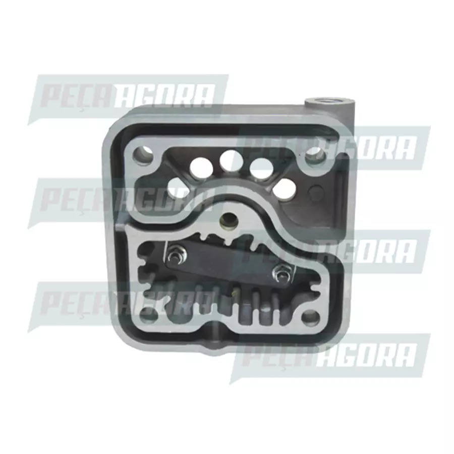 CABECOTE COMPRESSOR AR INFERIOR MERCEDES            (L13197)