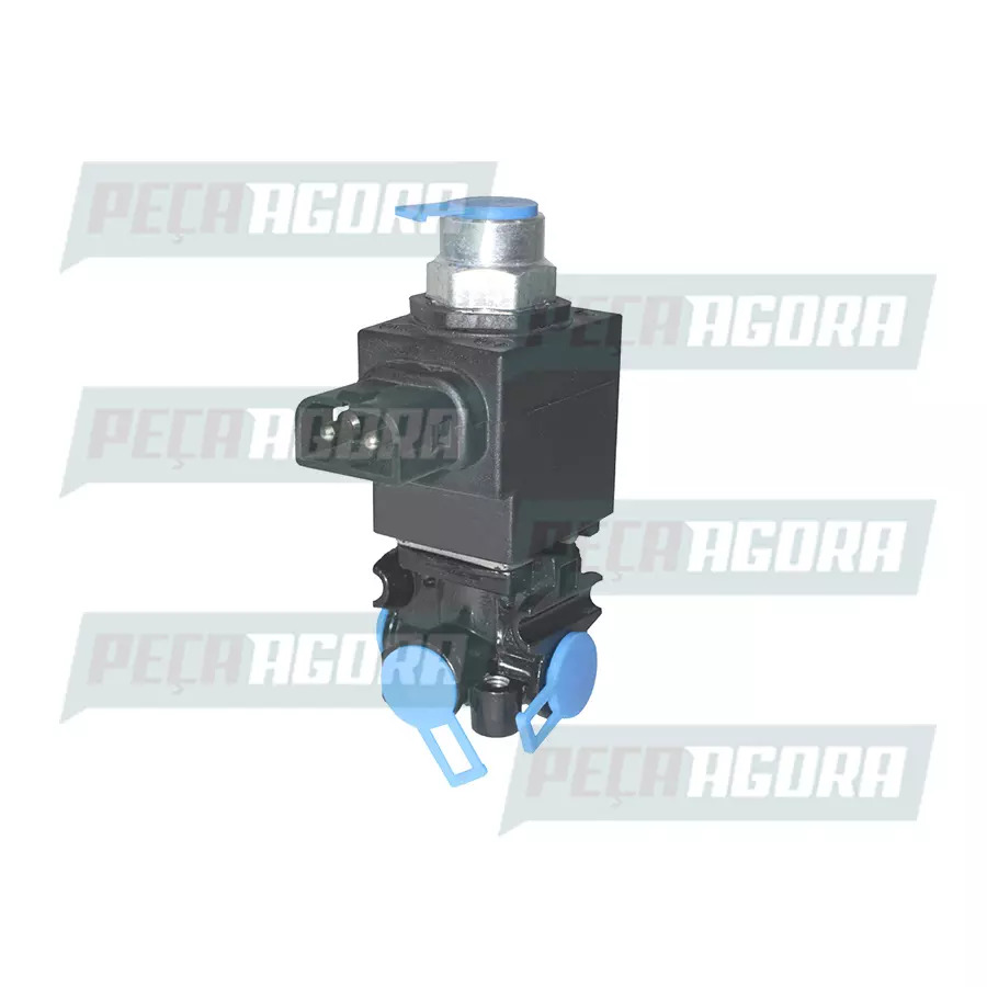 VALVULA SOLENOIDE 3/2 VIAS ROSCA M12 X 1,5 VOLVO            (8143019)