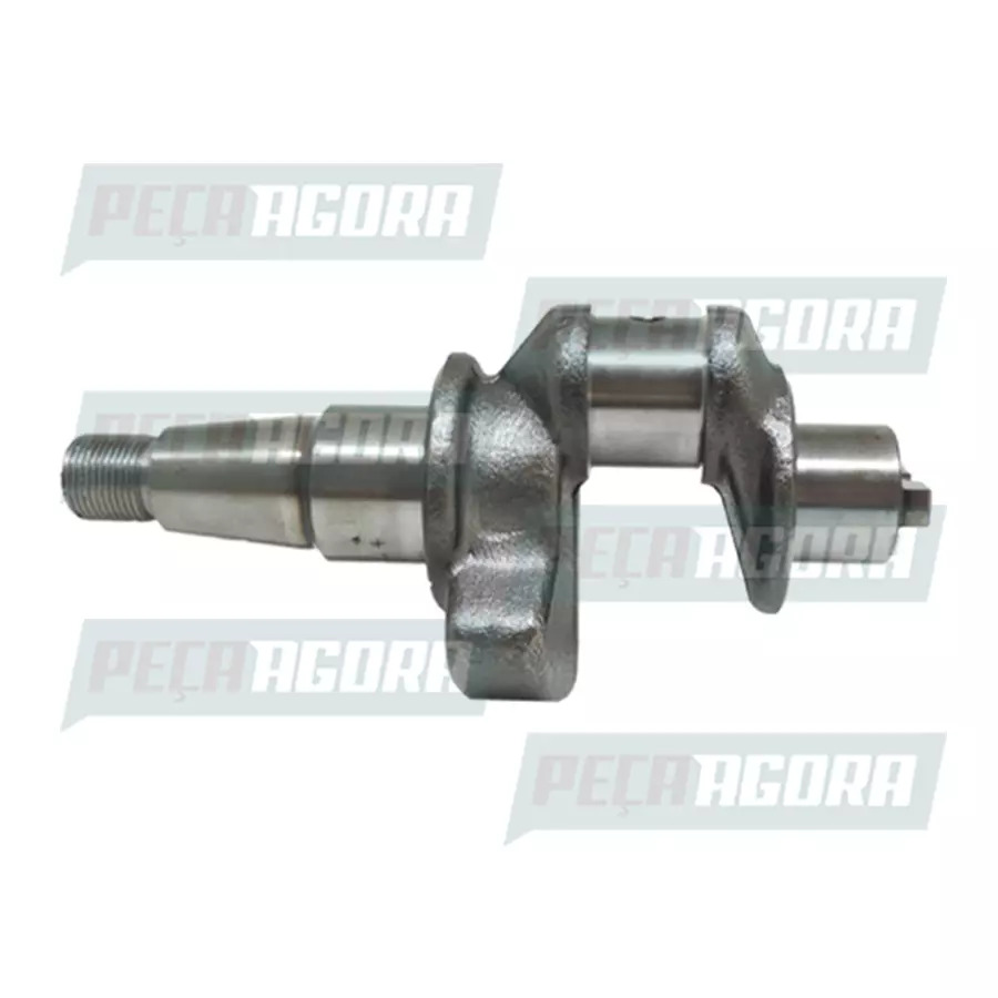 VIRABREQUIM COMPRESSOR AR ROSCA DIREITA MERCEDES            (L13198)