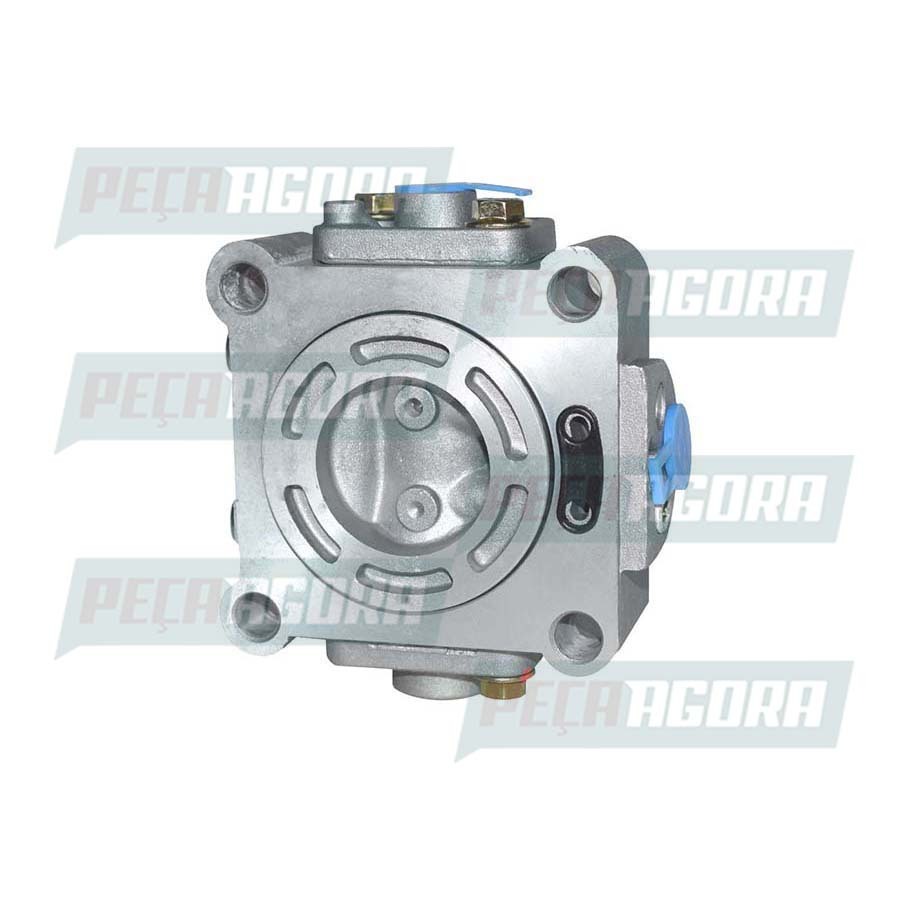 VALVULA CAIXA CAMBIO 5/2 VIAS TROCA CXA CAMBIO (PORT. 1=12 X 1,5 MM E 41=10X PAR