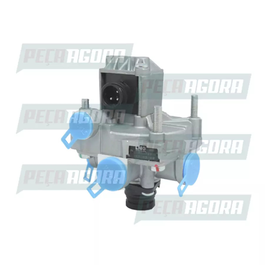 VALVULA MODULADORA ABS PORTICO 1,2=22 X 1,5 MME 4=16 X 1,5 MM  RELE CARRETAS    