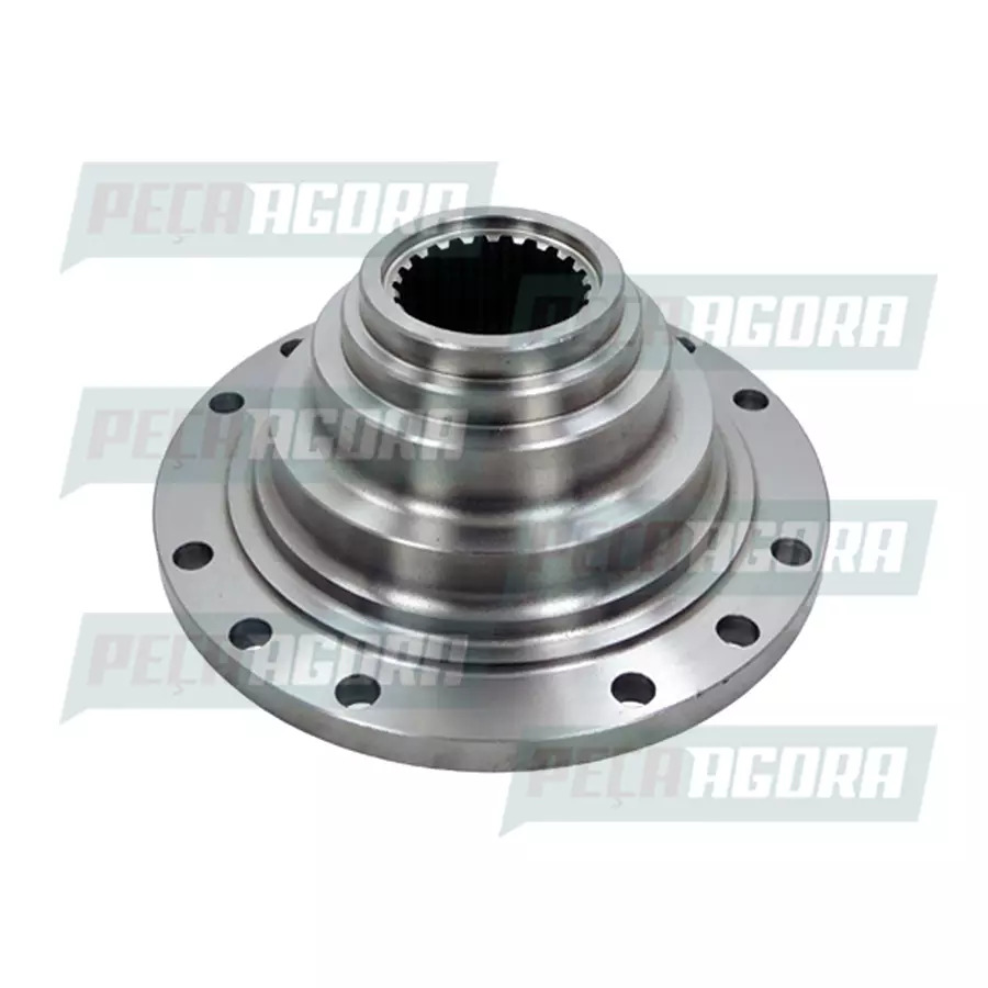 FLANGE CAMBIO 12 FUROS 22 EST. RET. 73 MM DISCO 203 MM (5-281X) NODU. PARA SCANI