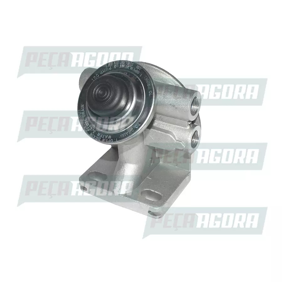 CABECOTE FILTRO COMBUSTIVEL ROSCA M14 X 1,5 ROSCA FILTRO 1'12UNF MERCEDES       