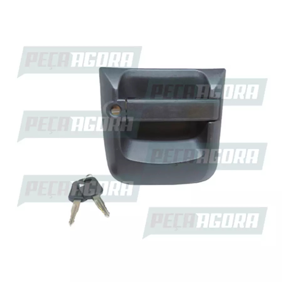 MACANETA PORTA DIR. (EXTERNA C/CHAVE) VOLKSWAGEN            (2V5837206)