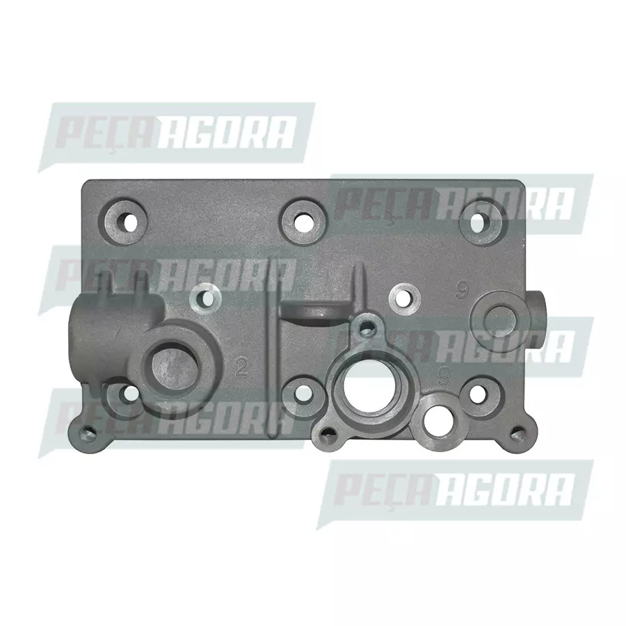 CABECOTE COMPRESSOR AR SUPERIOR (85MM) VOLVO            (L13222)