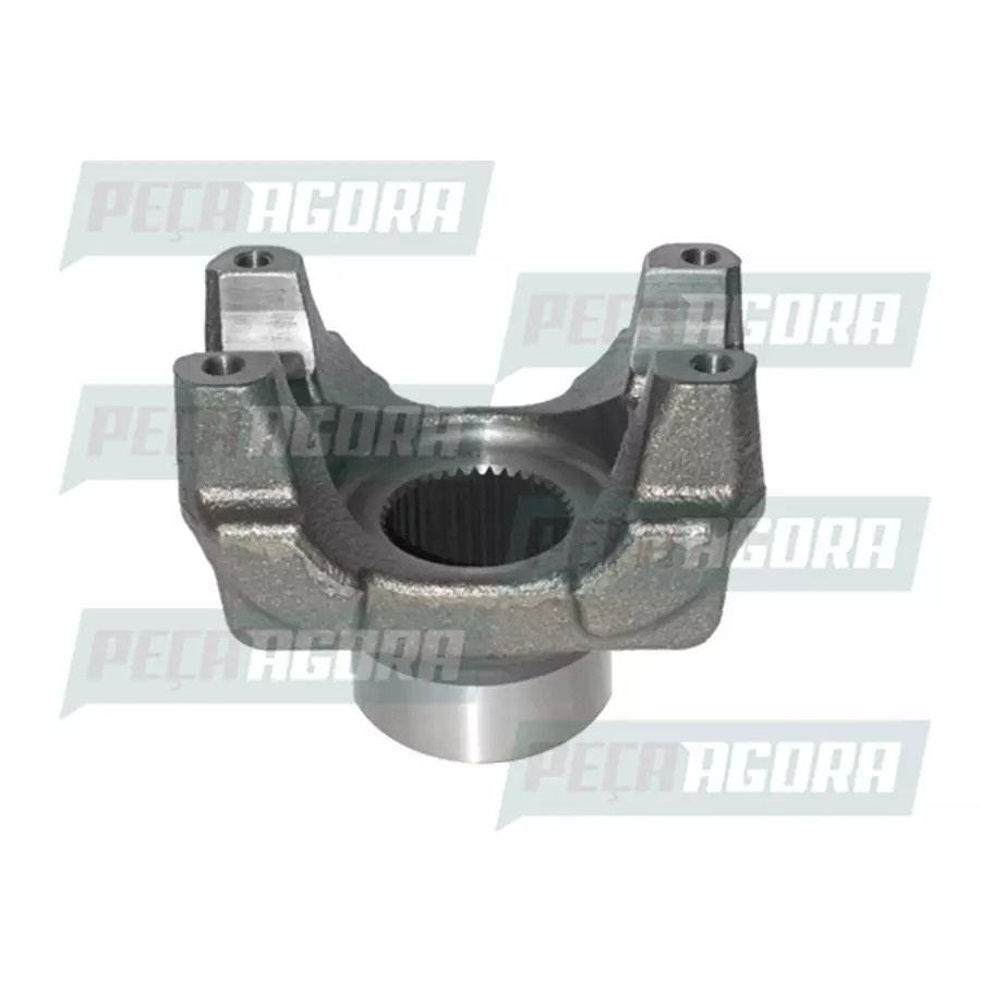 TERMINAL CAMBIO 38 ESTRIAS RET. 70 MM (SPL90-1X) NODULAR AGRALE PARA IVECO INTER
