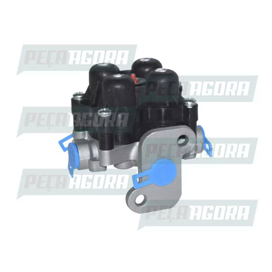 VALVULA PROTECAO 4 CIRCUITOS (TIPO KNORR AE4608) PARA IVECO            (42536555