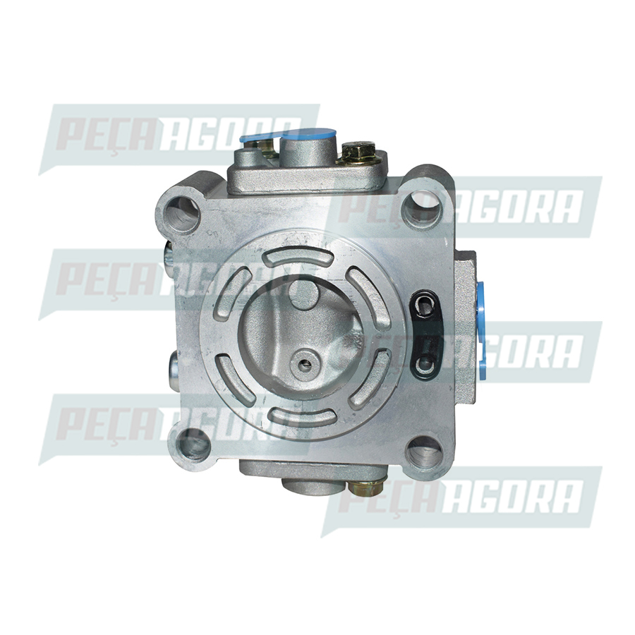 VALVULA CAIXA CAMBIO 5/2 VIAS TROCA CXA CAMBIO (PORT. 1=12 X 1,5 MM E 41=10X MER