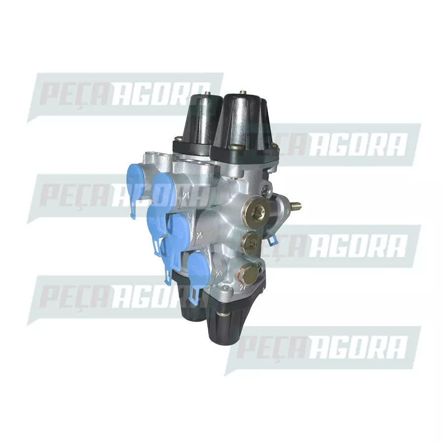 VALVULA PROTECAO 6 CIRCUITOS (6VIAS) TIPO WABCO (PORTICO 22X1,5 MM) MERCEDES    