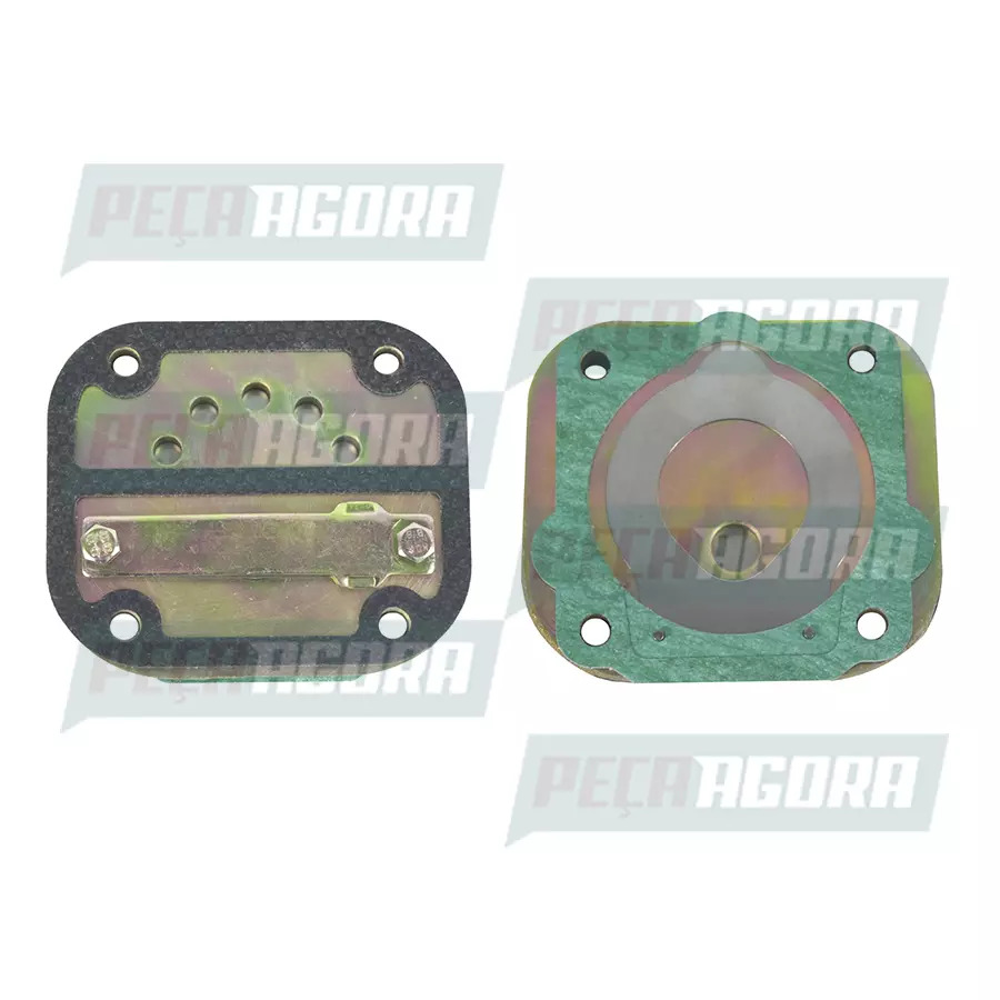 VALVULA LAMINA COMPRESSOR AR LK38 (88MM) MERCEDES VOLVO AGRALE VOLKSWAGEN       